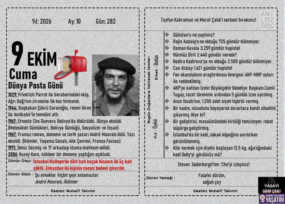Dünya Posta Günü 1